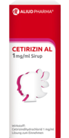 CETIRIZIN AL 1 mg/ml Sirup