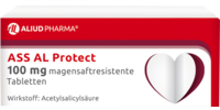 ASS AL Protect 100 mg magensaftres.Tabletten