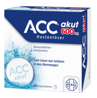 ACC akut 600 Brausetabletten