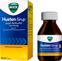 WICK Husten Sirup gg.Reizhusten m.Honig