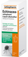 ECHINACEA-RATIOPHARM Liquid alkoholfrei