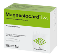 MAGNESIOCARD i.v. Injektionslösung