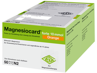 MAGNESIOCARD forte 10 mmol Orange Plv.z.H.e.L.z.E.