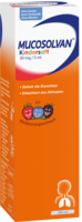 MUCOSOLVAN Kindersaft 30 mg/5 ml