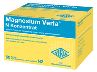 MAGNESIUM VERLA N Konzentrat Plv.z.H.e.L.z.Einn.