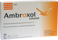 AMBROXOL Inhalat Lösung für einen Vernebler