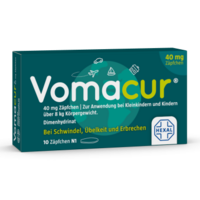 VOMACUR 40 Suppositorien