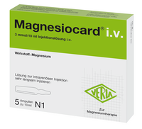 MAGNESIOCARD i.v. Injektionslösung