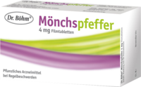 DR.BÖHM Mönchspfeffer 4 mg Filmtabletten