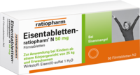 EISENTABLETTEN-ratiopharm N 50 mg Filmtabletten