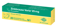 ZINKBRAUSE Verla 25 mg Brausetabletten