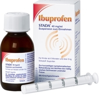 IBUPROFEN STADA 40 mg/ml Suspension zum Einnehmen