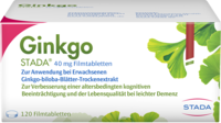 GINKGO STADA 40 mg Filmtabletten