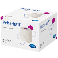 PEHA-HAFT Fixierbinde latexfrei 6 cmx20 m