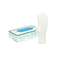 VASCO Nitril semi-long Handschuhe L white