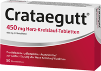 CRATAEGUTT 450 mg Herz-Kreislauf-Tabletten