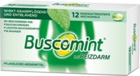 BUSCOMINT bei Reizdarm 0,2 ml magensaftr.Weichkps.