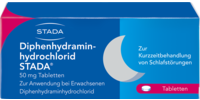 DIPHENHYDRAMINHYDROCHLORID STADA 50 mg Tabletten