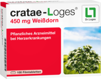 CRATAE-LOGES 450 mg Weißdorn Filmtabletten